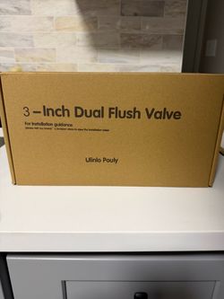 Ulinlo Pouly 3-Inch Dual Flush Valve