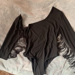 Fringe Bodysuit 