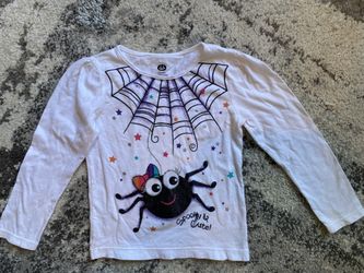 Girls Halloween Shirt Size 3T