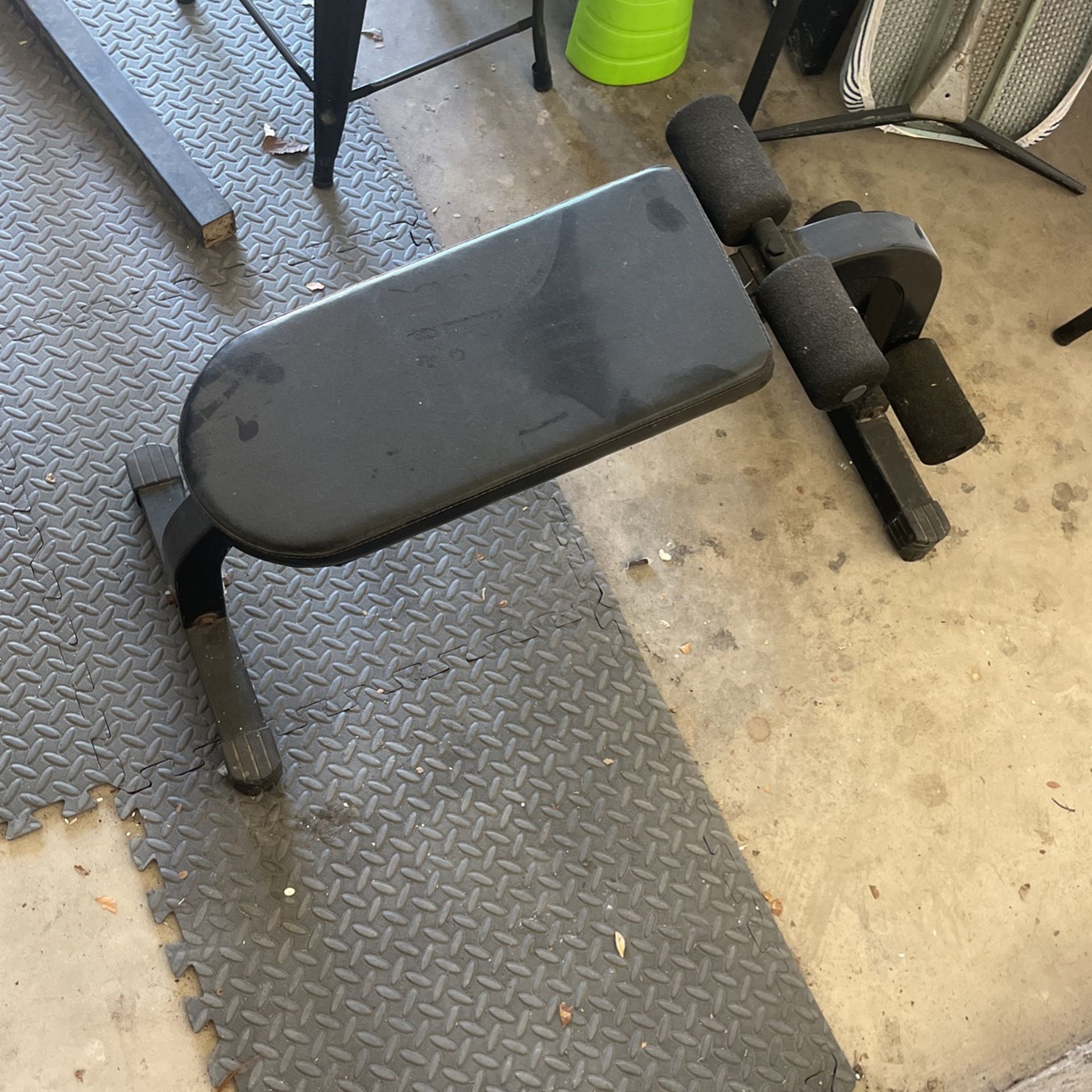 Ab Workout Bench