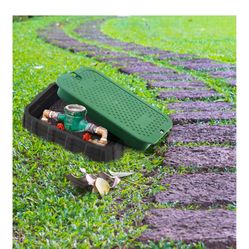 4 Pcs 113c Series 12 x 17 Inch Irrigation Valve Box Cover Sprinkler Valve Covers 