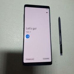samsung galaxy note9 unlocked excellent condition