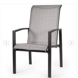 4-Piece Metal Outdoor Chairs