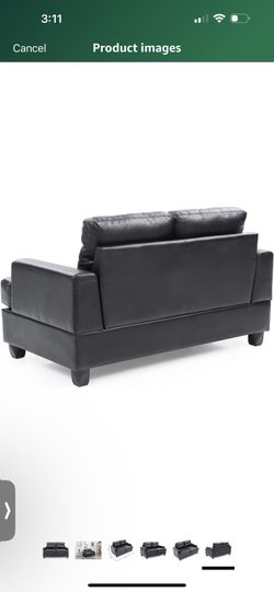 Full sofa set: 3-seater, 2-seater, and 1-seater. Very comfortable and in good condition.”
