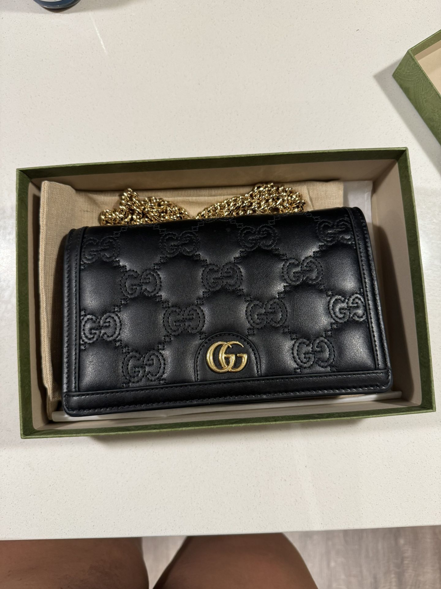 Gucci Chain Wallet /purse 