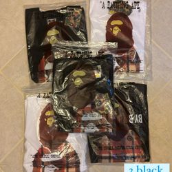 Bape Tees