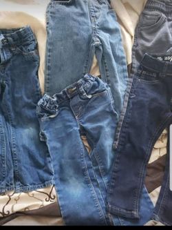 Lot of 3T jeans