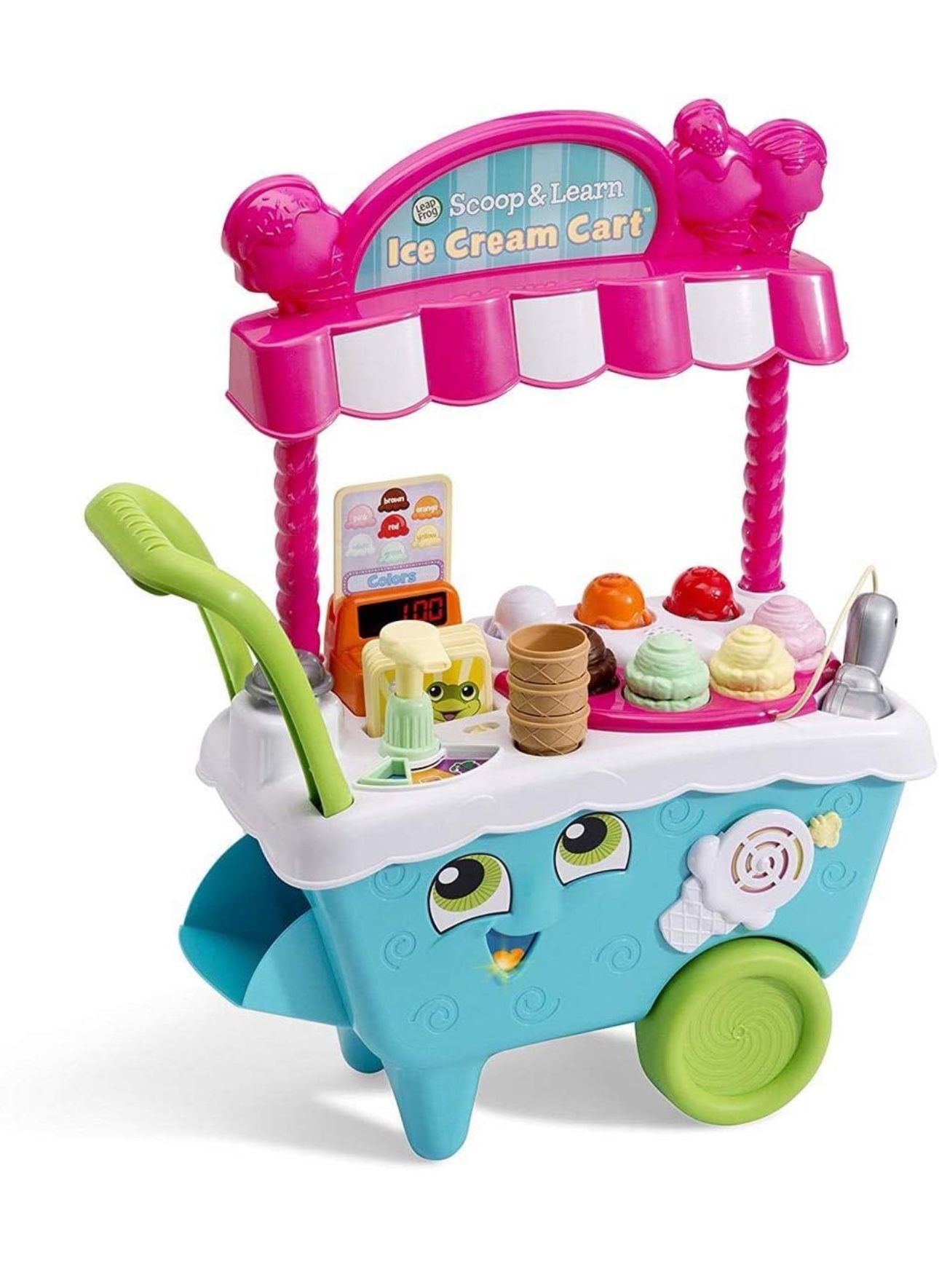 Leapfrog Ice Cream Cart