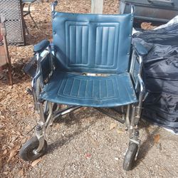 Tuff Care Deluxe 377 Wide Wheelchair Thumbnail