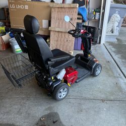 Pride VictoryLX sport Red Mobile Wheelchair