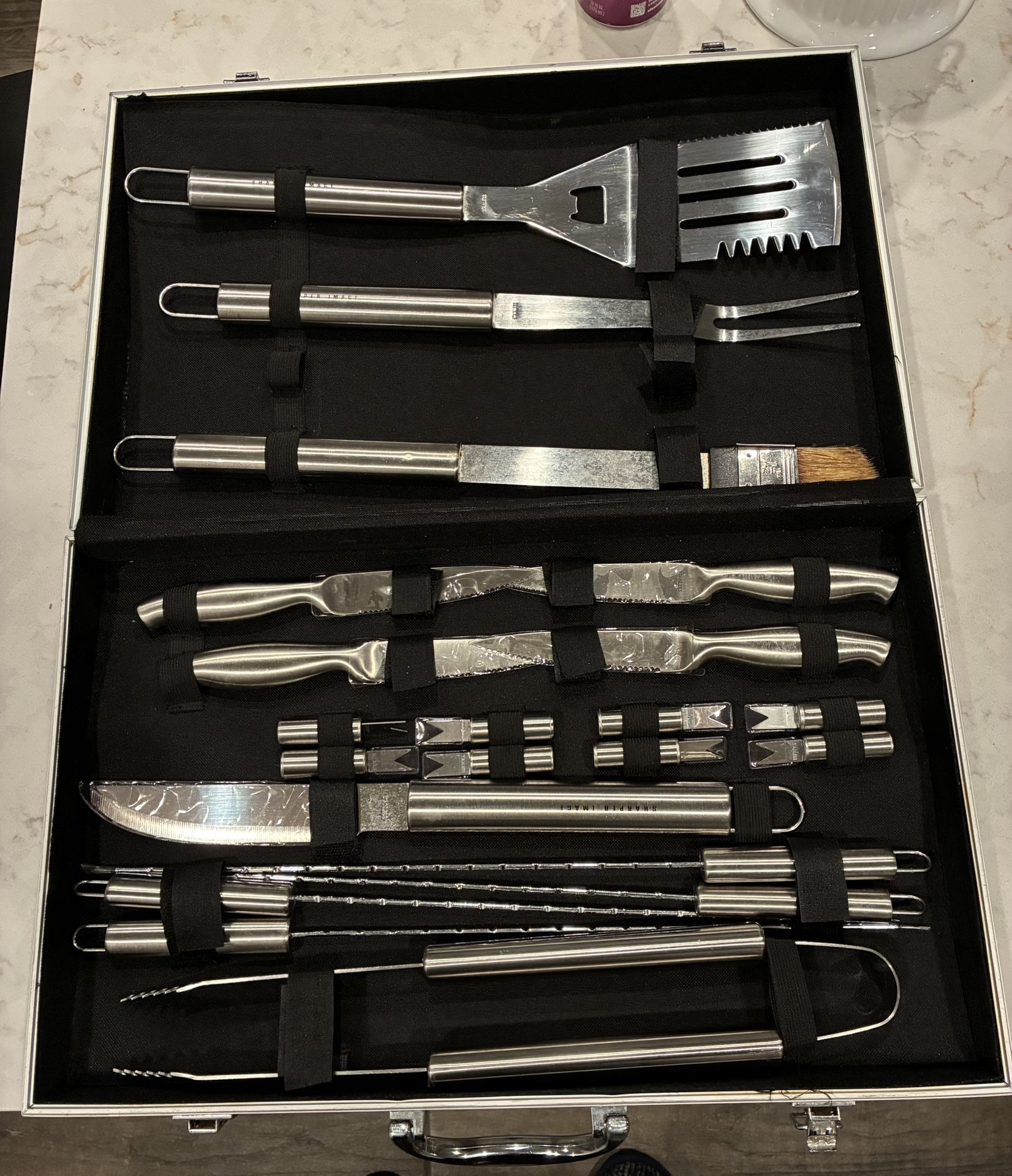 Sharper Image Grill Set