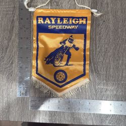 Small Speedway Banner RAYLEIGH