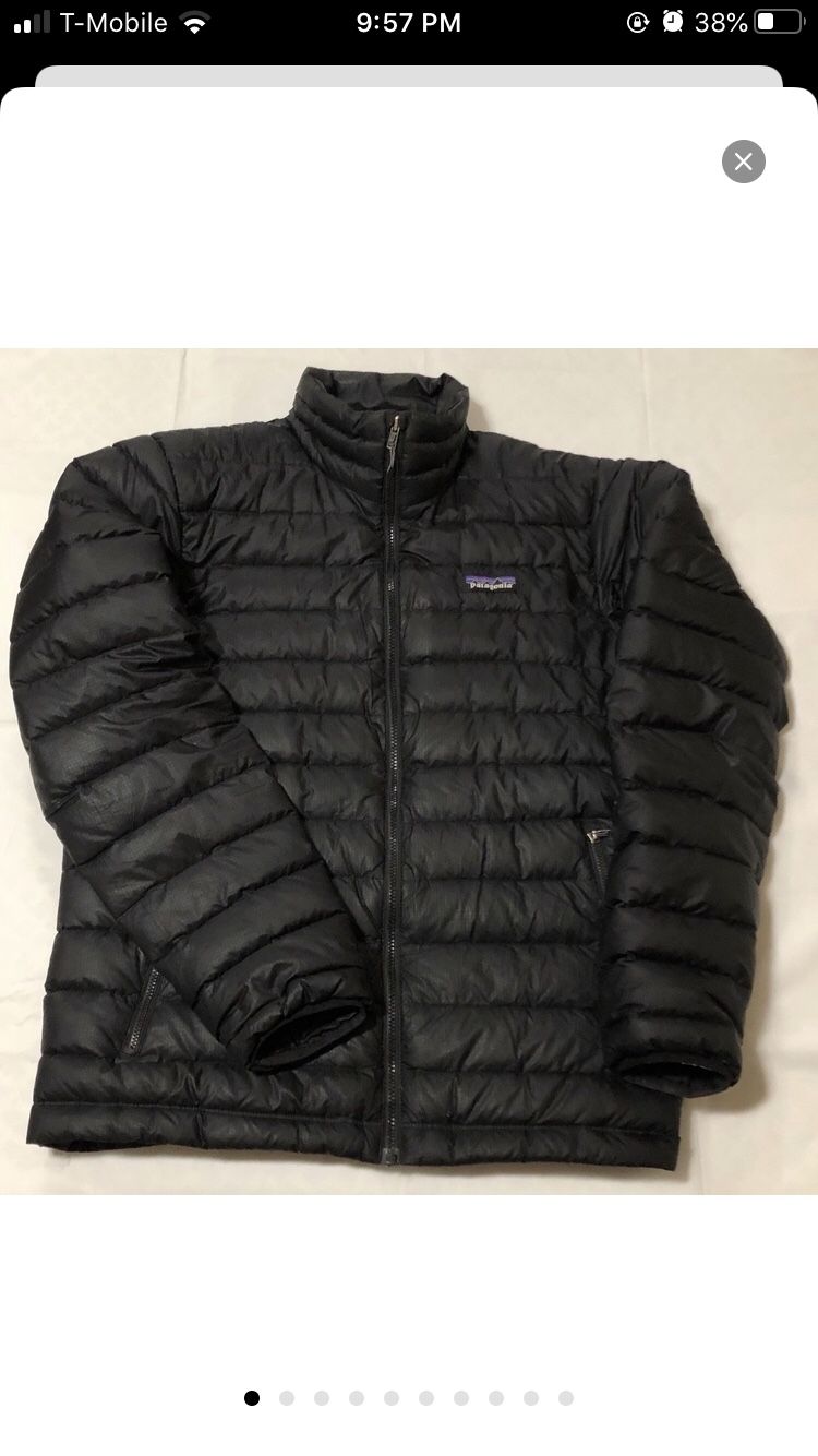 Patagonia Down Puffer Jacket (Men’s S)