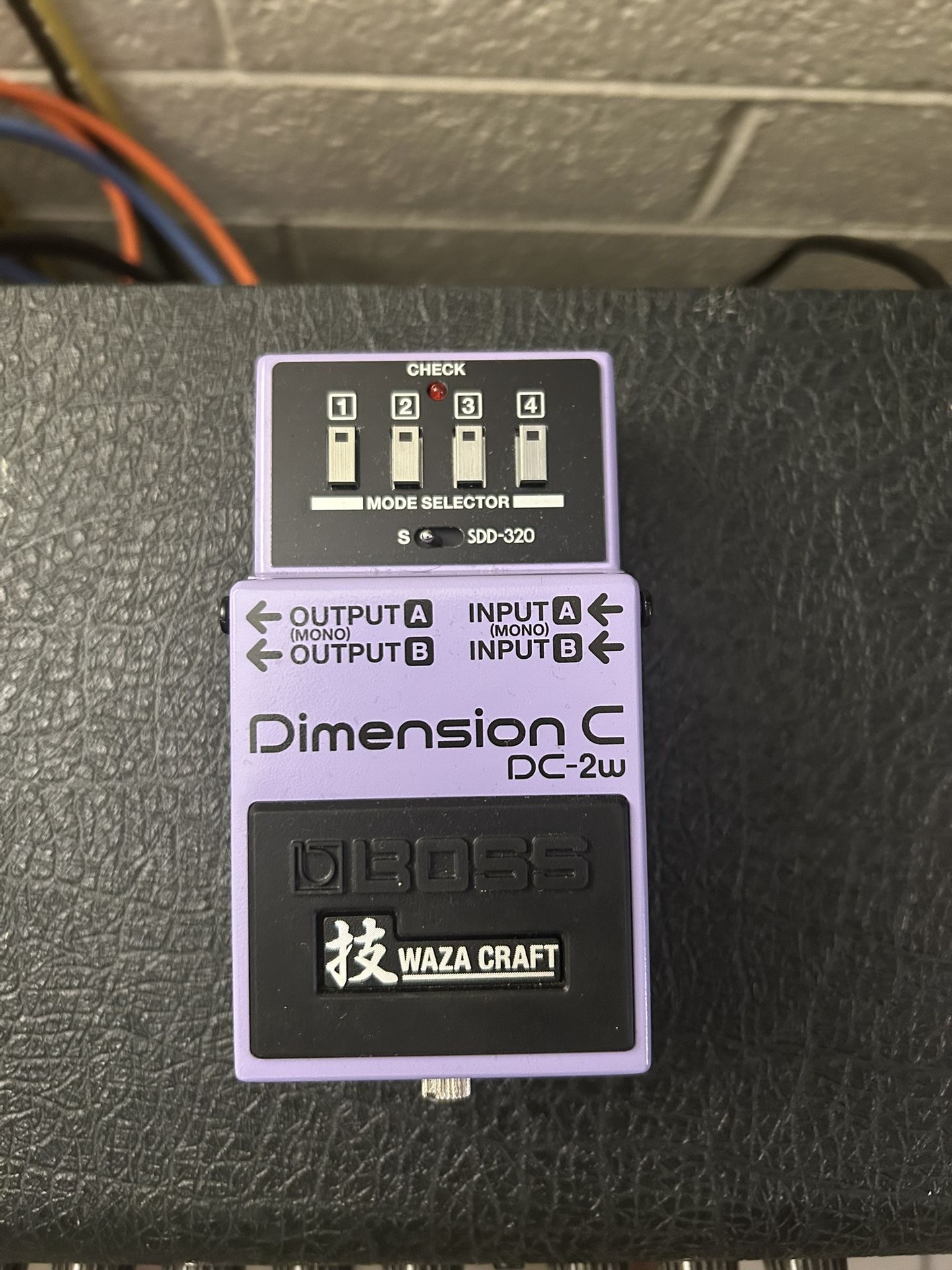 Boss DC2w Dimension C Waza