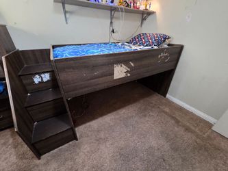 Ashley twin bed