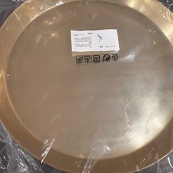 IKEA Gold Platter 