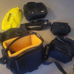 Camera BAGS KATA, NIKON, LOWEPRO  New