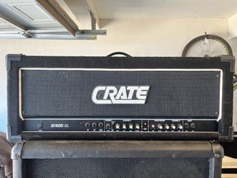 CRATE Full-stack Head and Cabs 160W (120W Cabs)