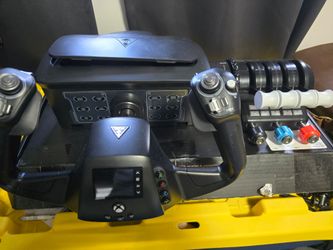 Microsoft flight simulator controller