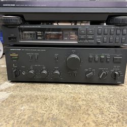 Onkyo A-8017 Amplifier 