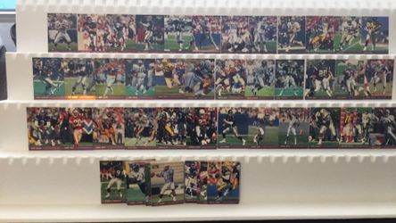 1995 classic football cards