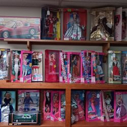 Vintage Barbie Collection New 