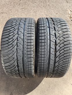 265/35/20 MICHELIN SPORT ALPIN