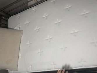 Full over twin bunk bed with Matresses