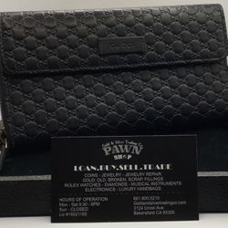 Gucci Long Guccissima Wallet
