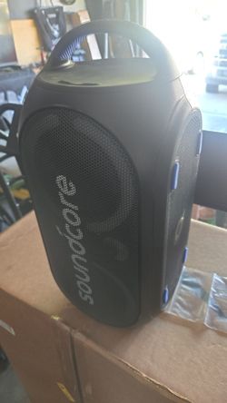 Soundcore bluetooth speaker