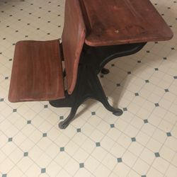 Victorian School Desk