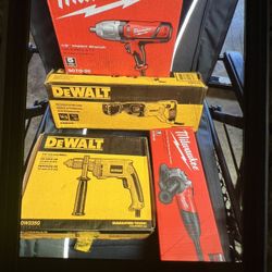 Milwaukee Tools All Brand New 