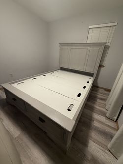 Queen size bed frame