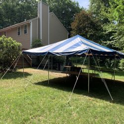 Party tents. 20X20 $600 each.