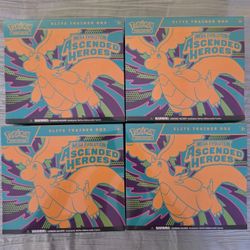 Pokemon Ascended Heroes ETB