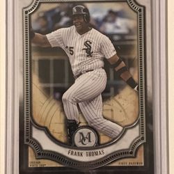 2018 Topps Museum Collection Baseball #64 Frank Thomas - Chicago White Sox