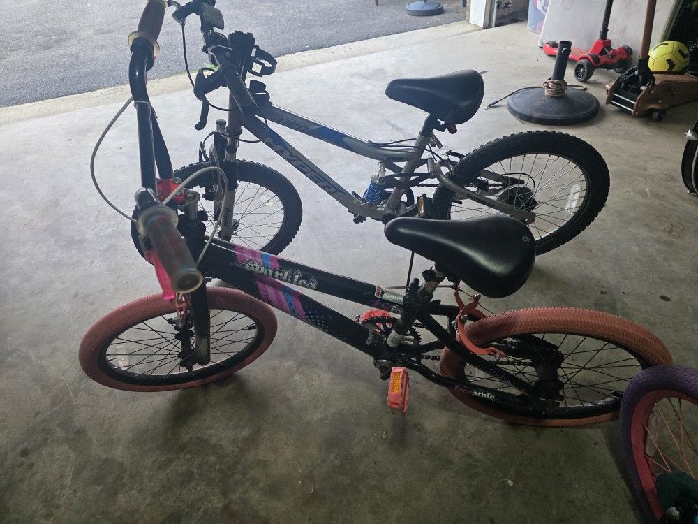 2 Bikes In Good Condition
