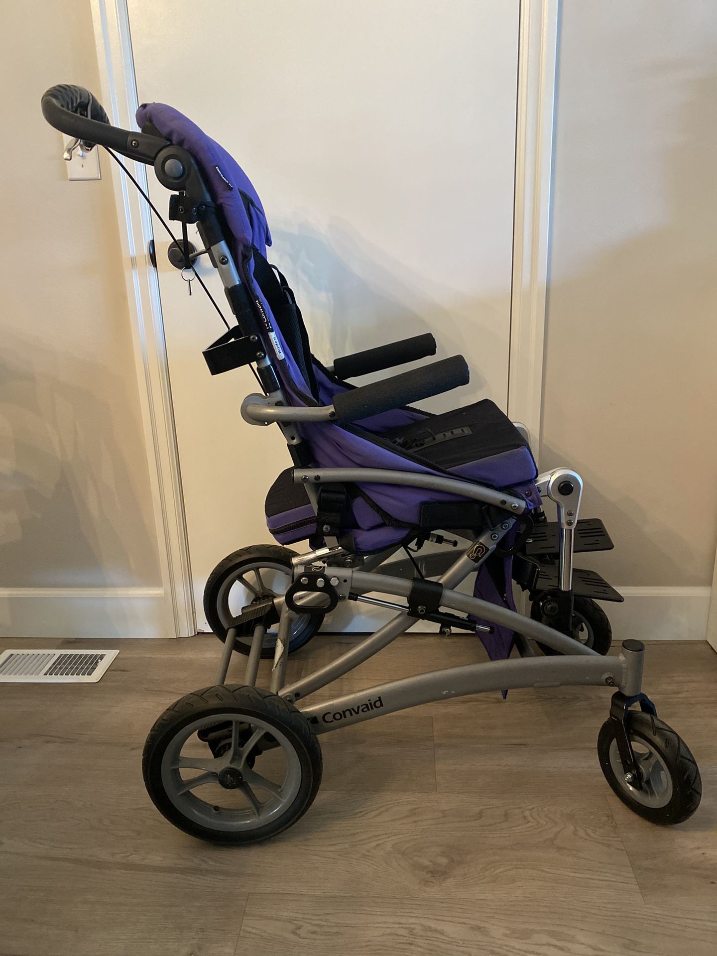 Convaid Rodeo Wheelchair stroller