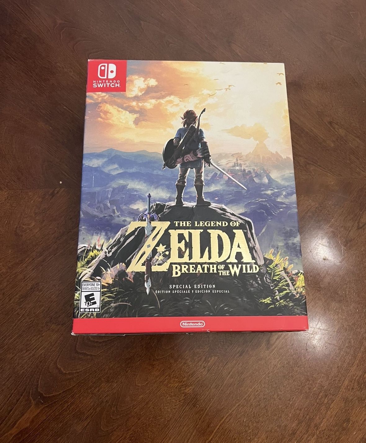 Breath Of The Wild Collector’s Edition