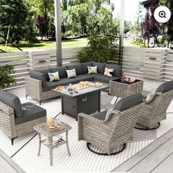 Brand New Patio Outdoor Furniture Set 
