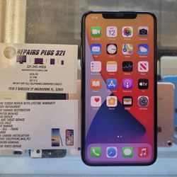 Unlocked Black iPhone 11 Pro Max 256gb