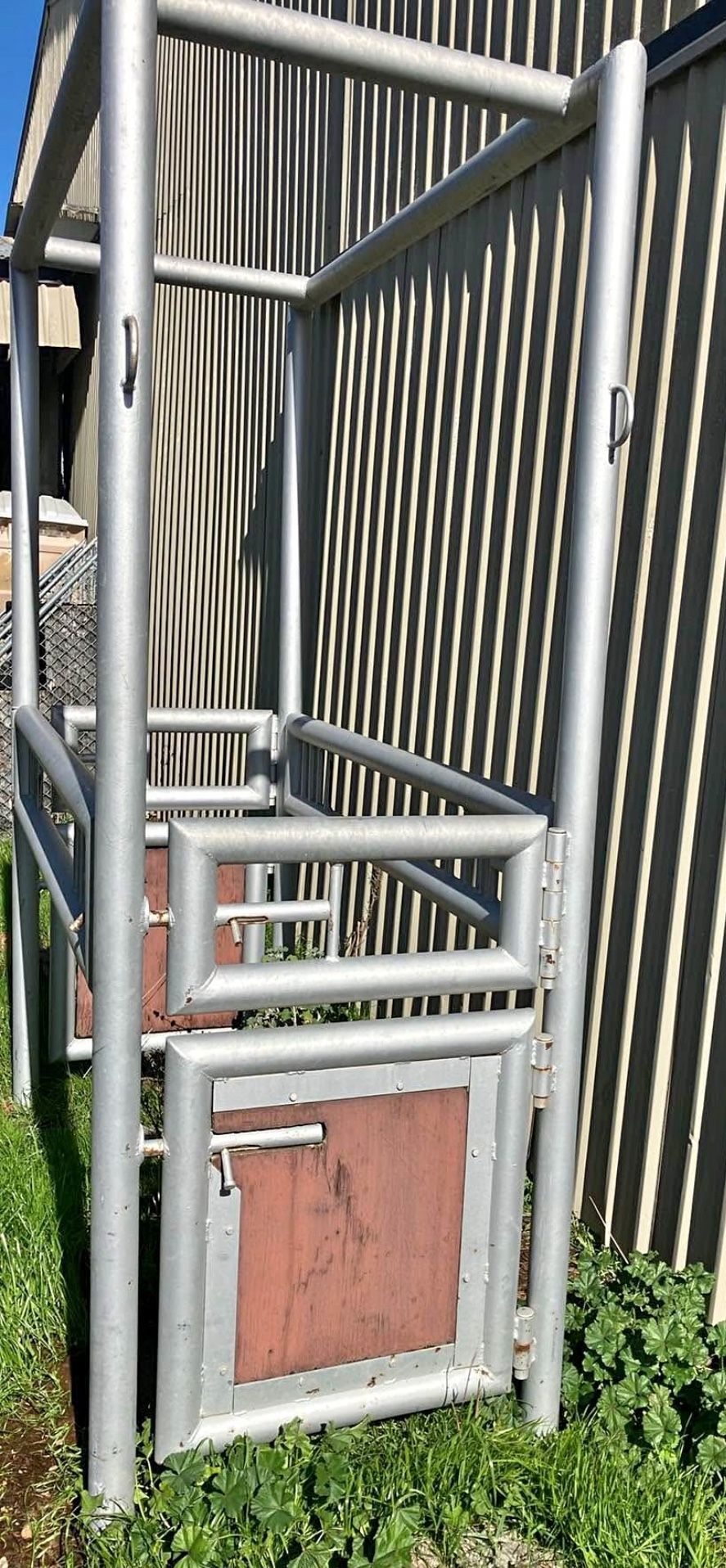 Horse Chute