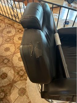 Barber chair