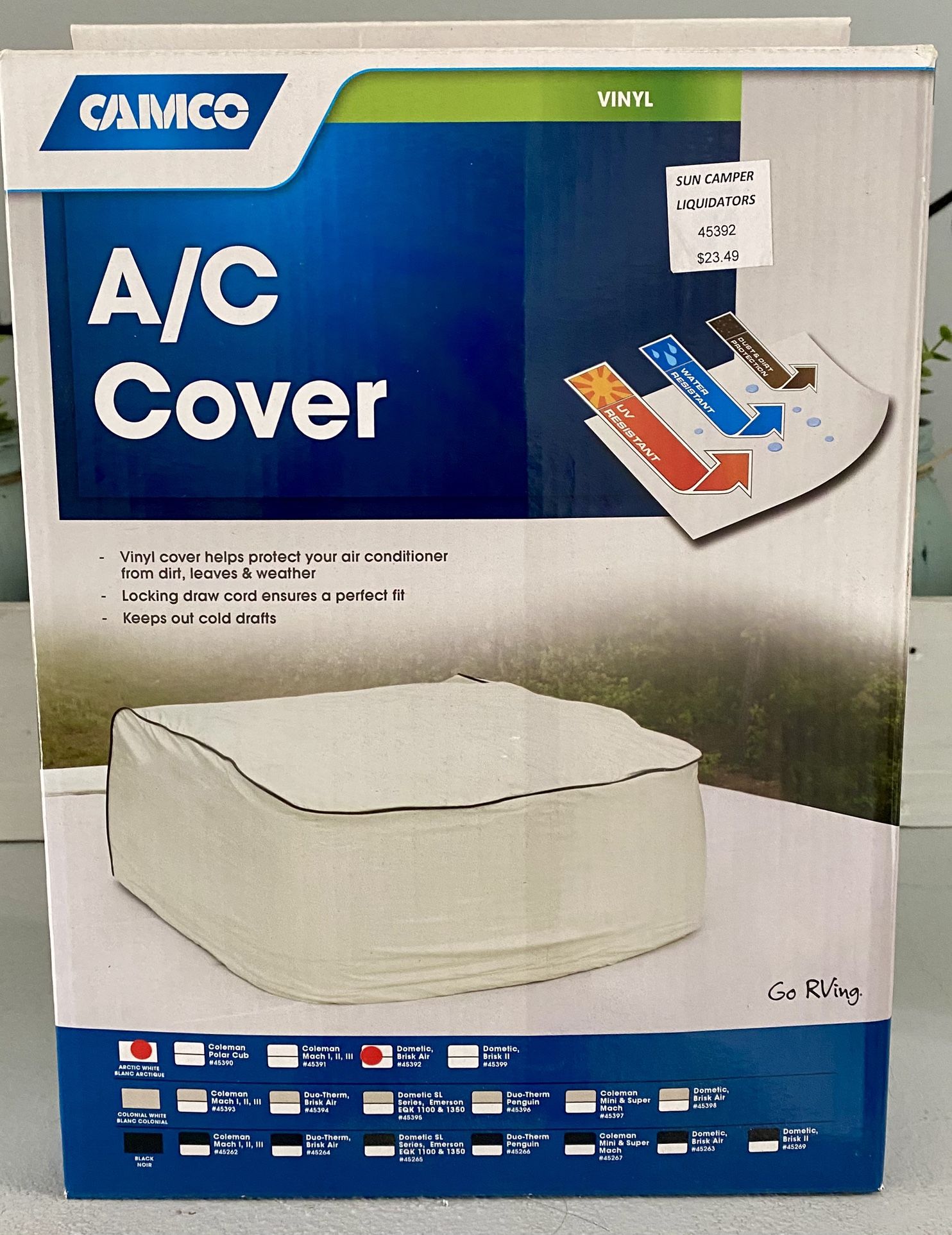 Camco Ac Cover