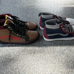 Vans hi Top Boot Grip Customs 