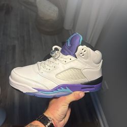 2025 Grape’s (Air Jordan 5s) 