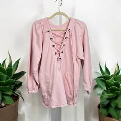 Free People Tunic Dress Oversized Sweater 