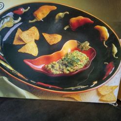 Chip And Dip Platter