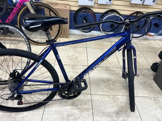 Hybrid bike large