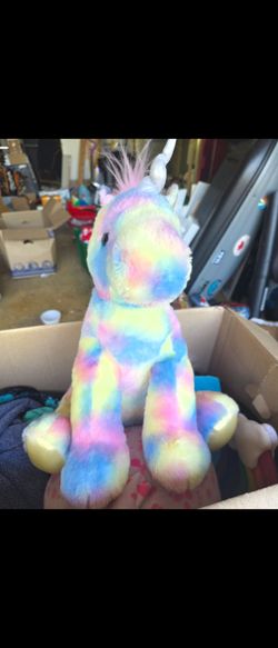Plush unicon